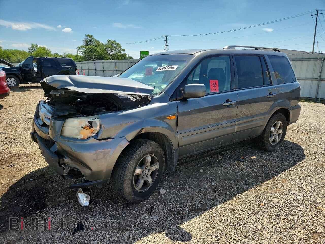 Photo 2HKYF18757H539543 - HONDA PILOT 2007