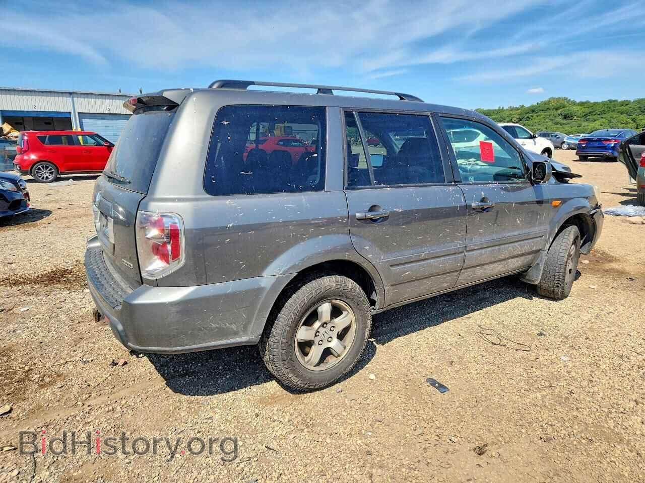 2007 HONDA PILOT - VIN: 2HKYF18757H539543 - Photo 3