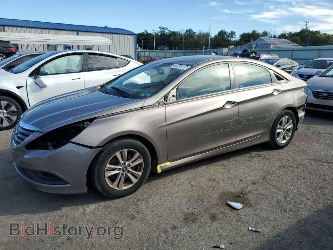 Фотография 5NPEB4AC7EH877126 - HYUNDAI SONATA 2014