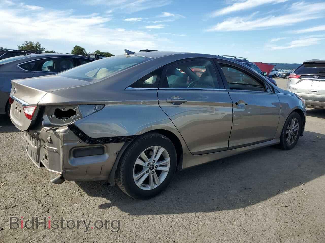 2014 HYUNDAI SONATA - VIN: 5NPEB4AC7EH877126 - Фото 3