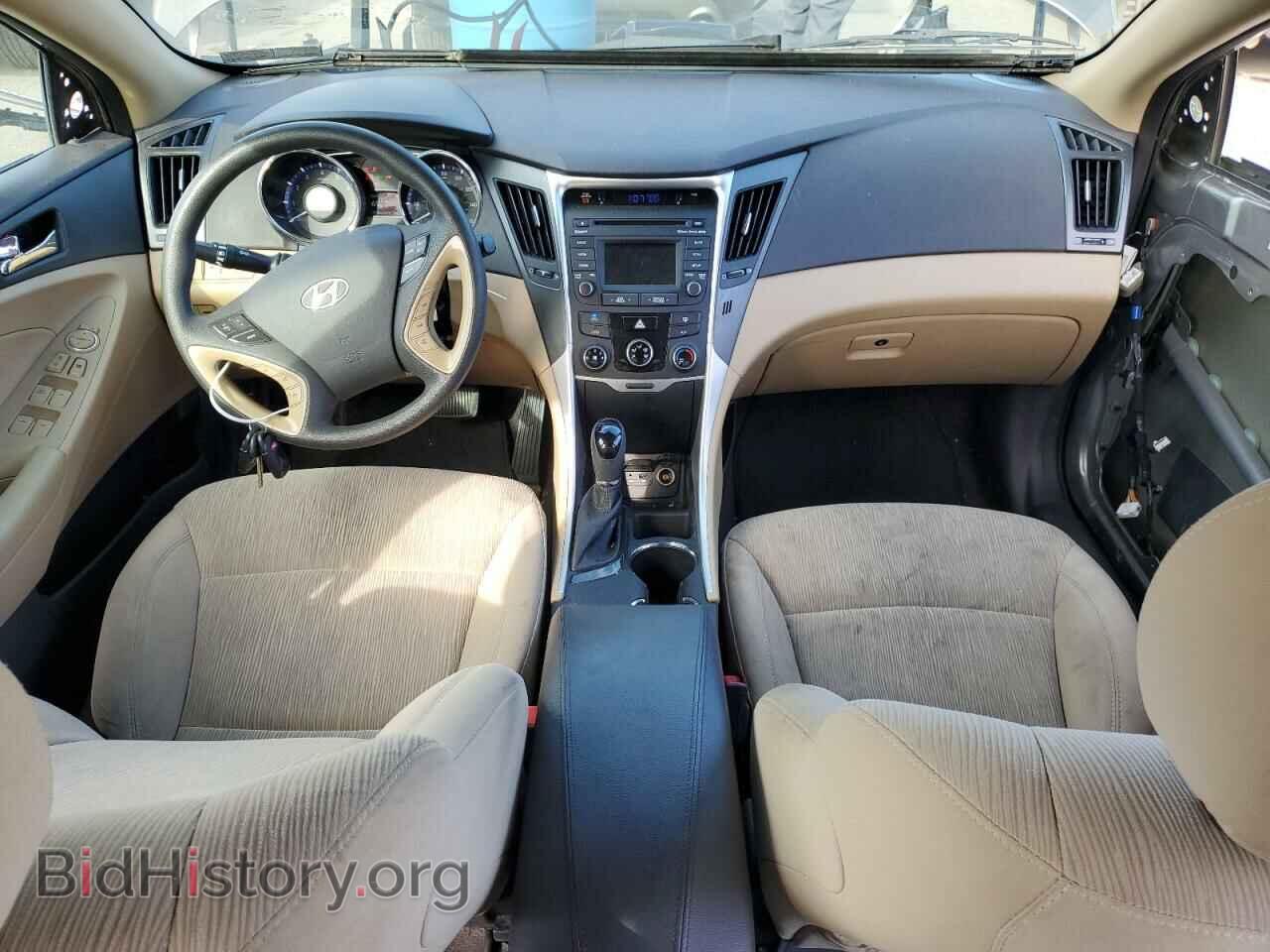 2014 HYUNDAI SONATA - VIN: 5NPEB4AC7EH877126 - Фото 8