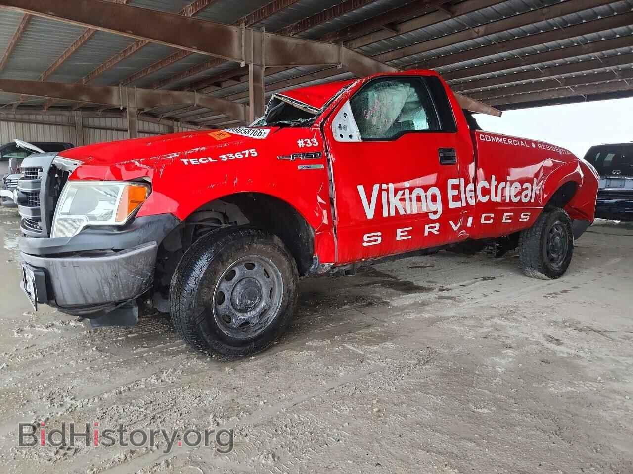 Фотография 1FTNF1CT9DKE35075 - FORD F150 2013