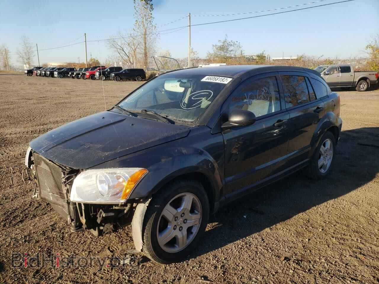 2008 DODGE CALIBER - VIN: 1B3HB48B88D740394 - Фото 2
