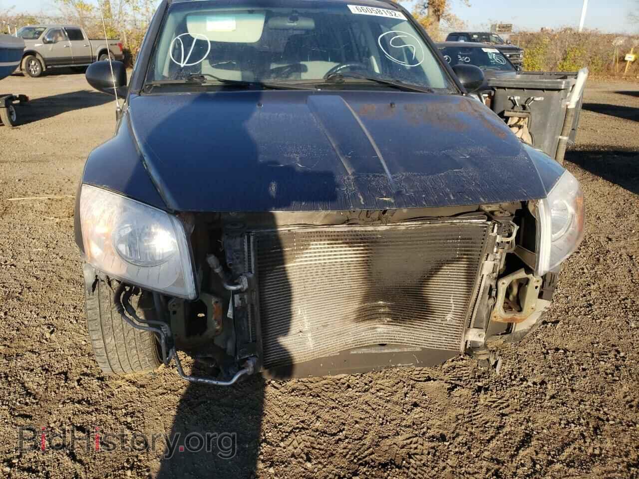 2008 DODGE CALIBER - VIN: 1B3HB48B88D740394 - Фото 9