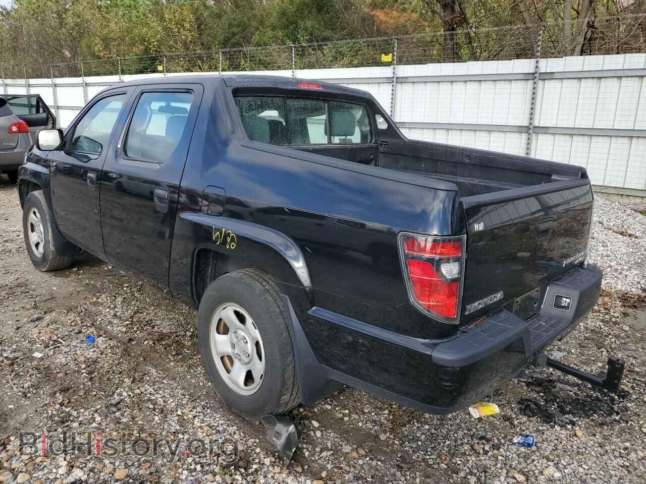 2012 HONDA RIDGELINE - VIN: 5FPYK1F20CB460607 - Photo 2
