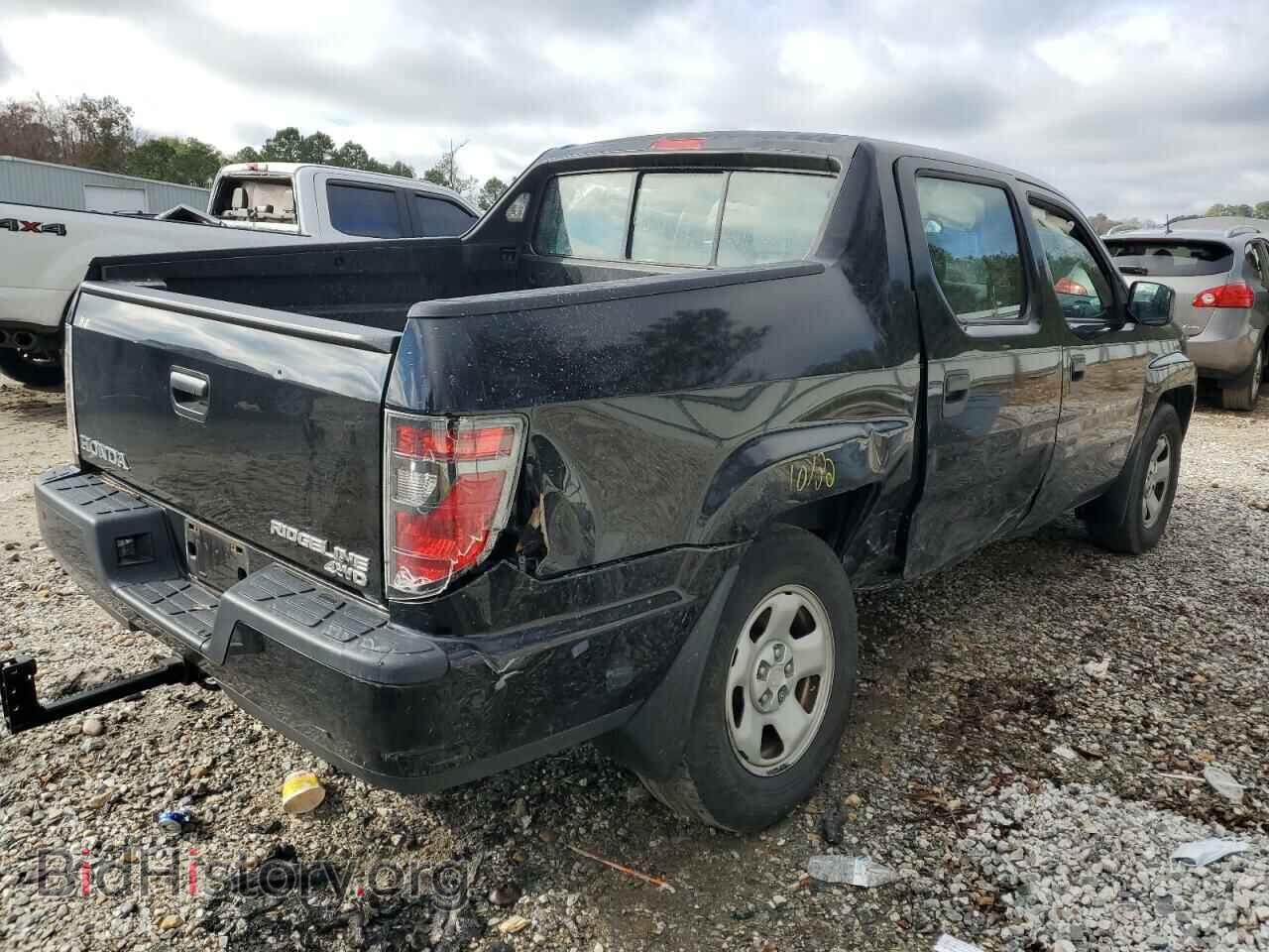 2012 HONDA RIDGELINE - VIN: 5FPYK1F20CB460607 - Photo 3