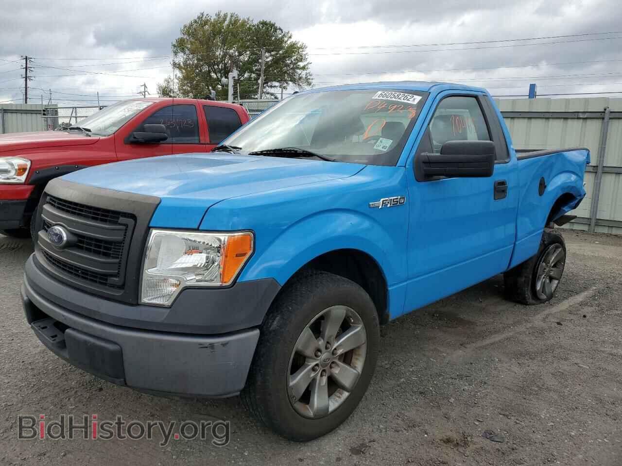 2013 FORD F150 - VIN: 1FTMF1CM9DKD49298 - Фото 2