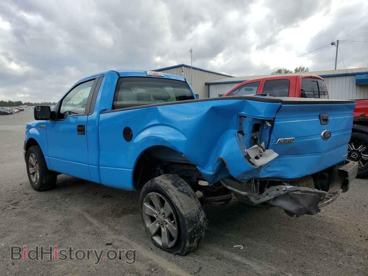 2013 FORD F150 - VIN: 1FTMF1CM9DKD49298 - Фото 3