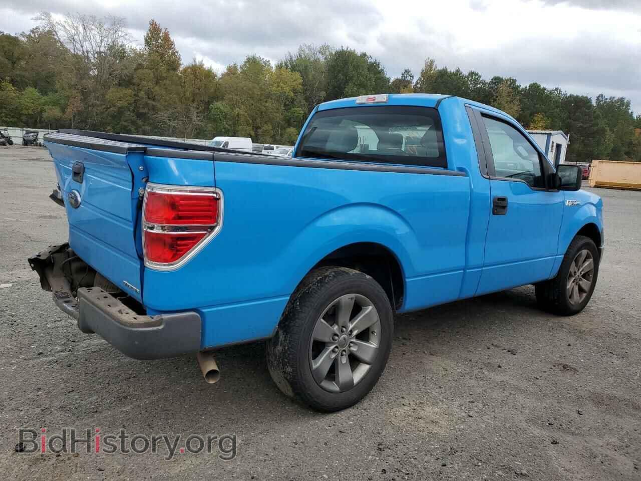 2013 FORD F150 - VIN: 1FTMF1CM9DKD49298 - Фото 4