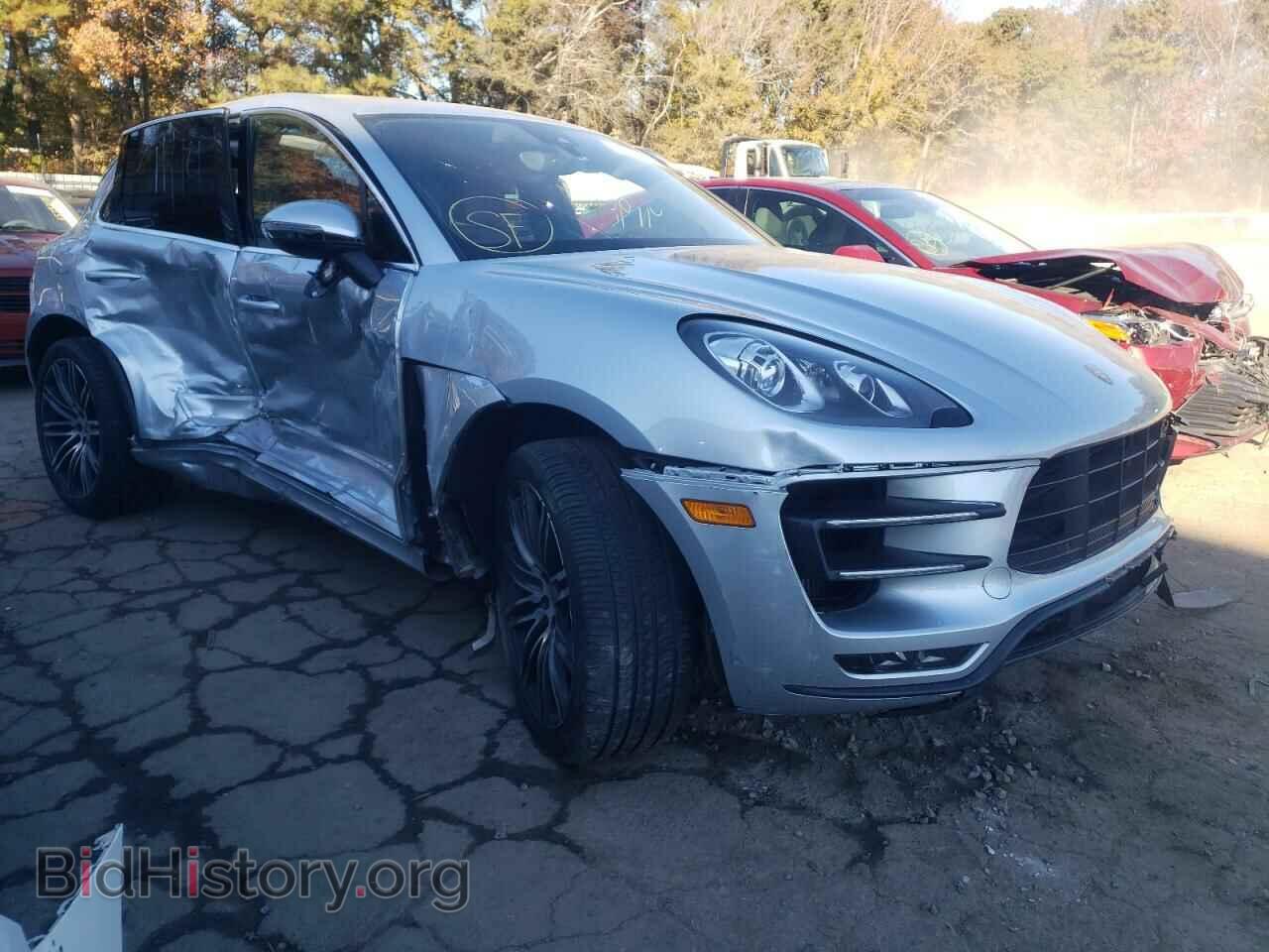 Photo WP1AF2A52GLB93767 - PORSCHE MACAN 2016