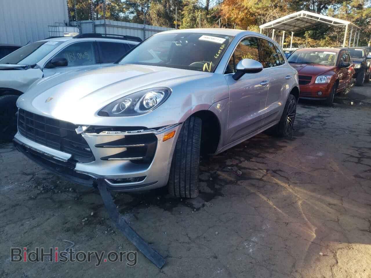2016 PORSCHE MACAN - VIN: WP1AF2A52GLB93767 - Фото 2