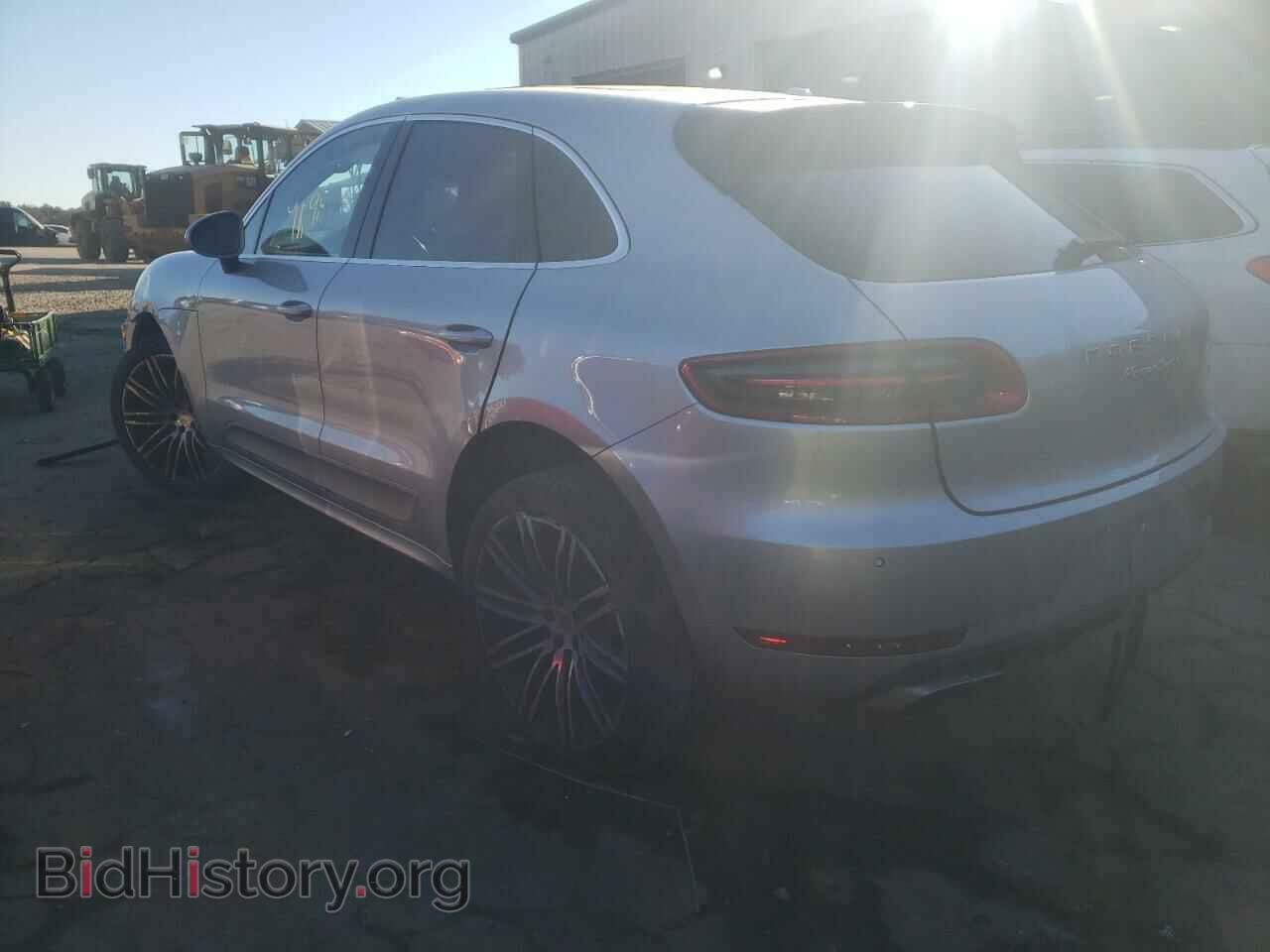 2016 PORSCHE MACAN - VIN: WP1AF2A52GLB93767 - Фото 3