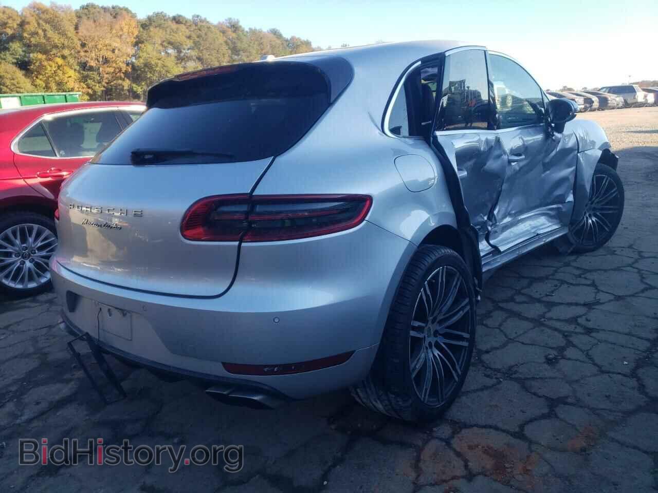 2016 PORSCHE MACAN - VIN: WP1AF2A52GLB93767 - Фото 4