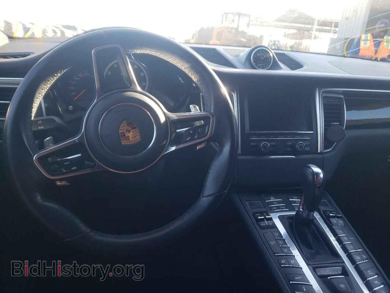 2016 PORSCHE MACAN - VIN: WP1AF2A52GLB93767 - Фото 9