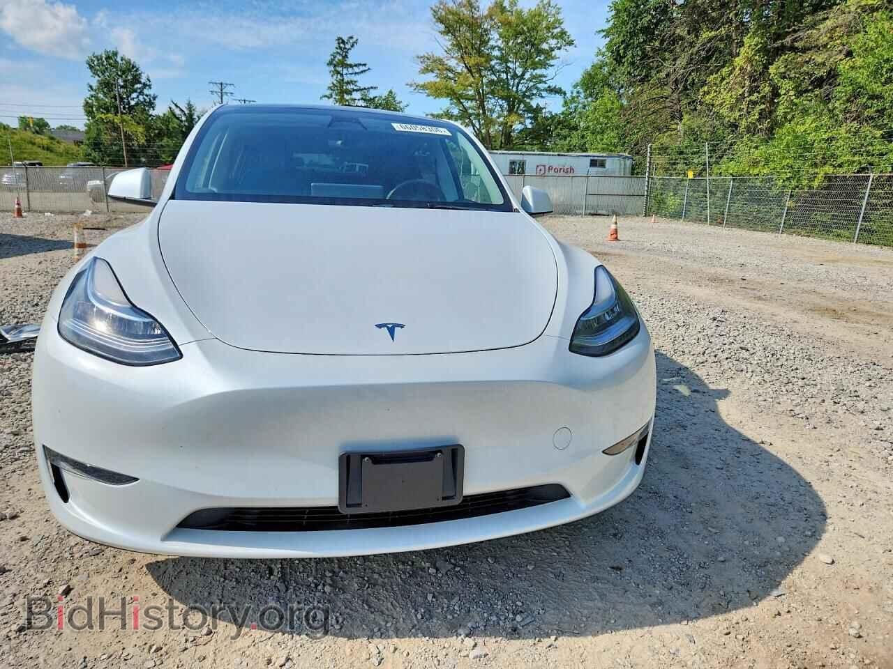 2023 TESLA MODEL Y - VIN: 7SAYGDEE0PA102467 - Фото 5