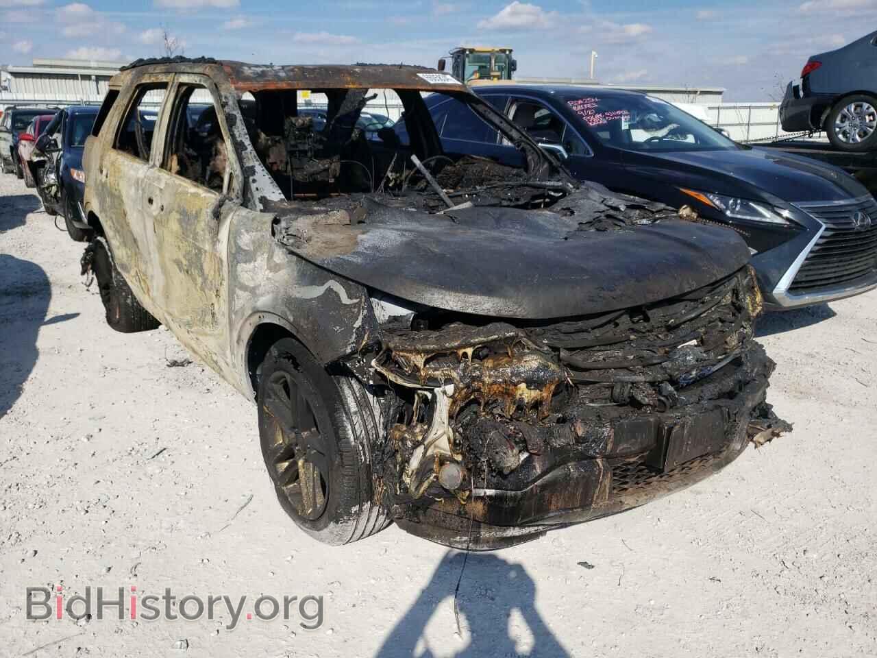 Фотография 1FM5K8D81HGB69537 - FORD EXPLORER 2017