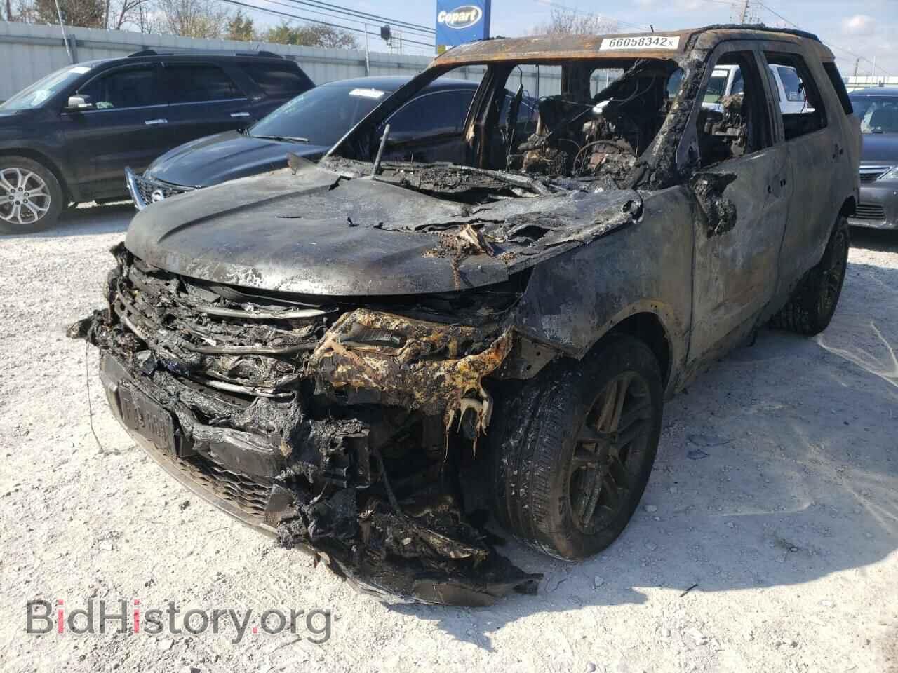 2017 FORD EXPLORER - VIN: 1FM5K8D81HGB69537 - Фото 2