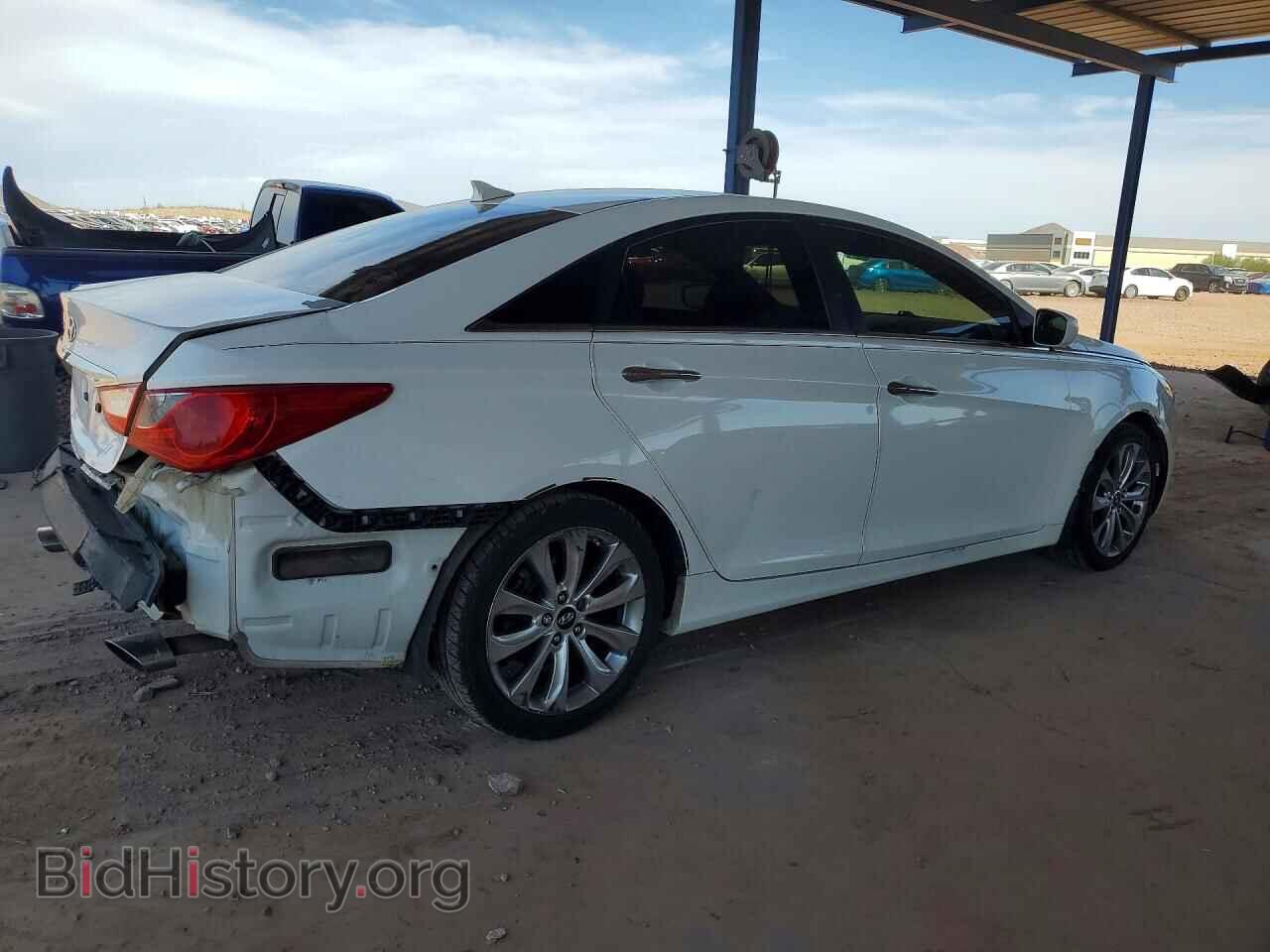 2013 HYUNDAI SONATA - VIN: 5NPEC4AC0DH591128 - Фото 3