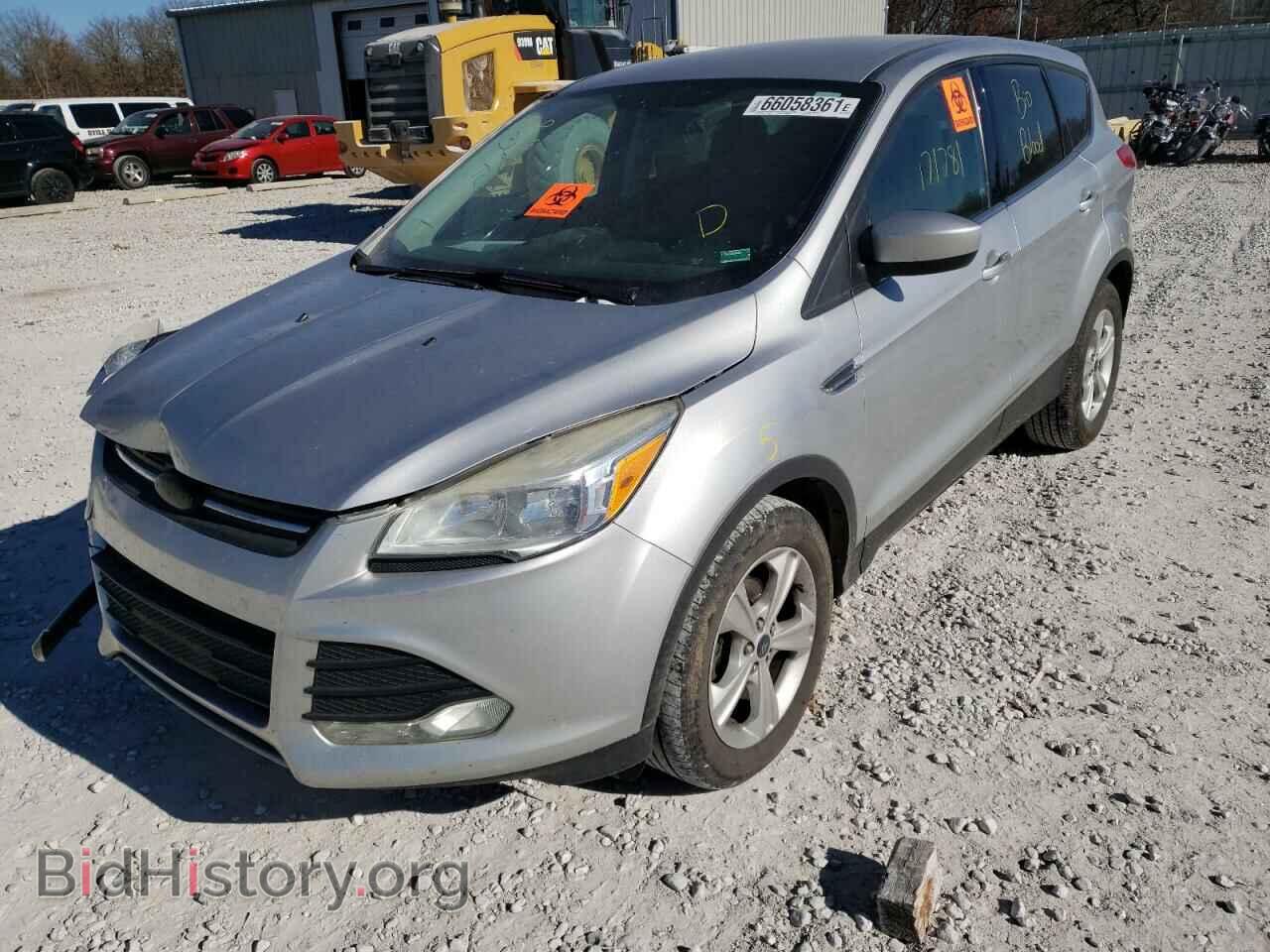 2014 FORD ESCAPE - VIN: 1FMCU0GX7EUC52778 - Фото 2