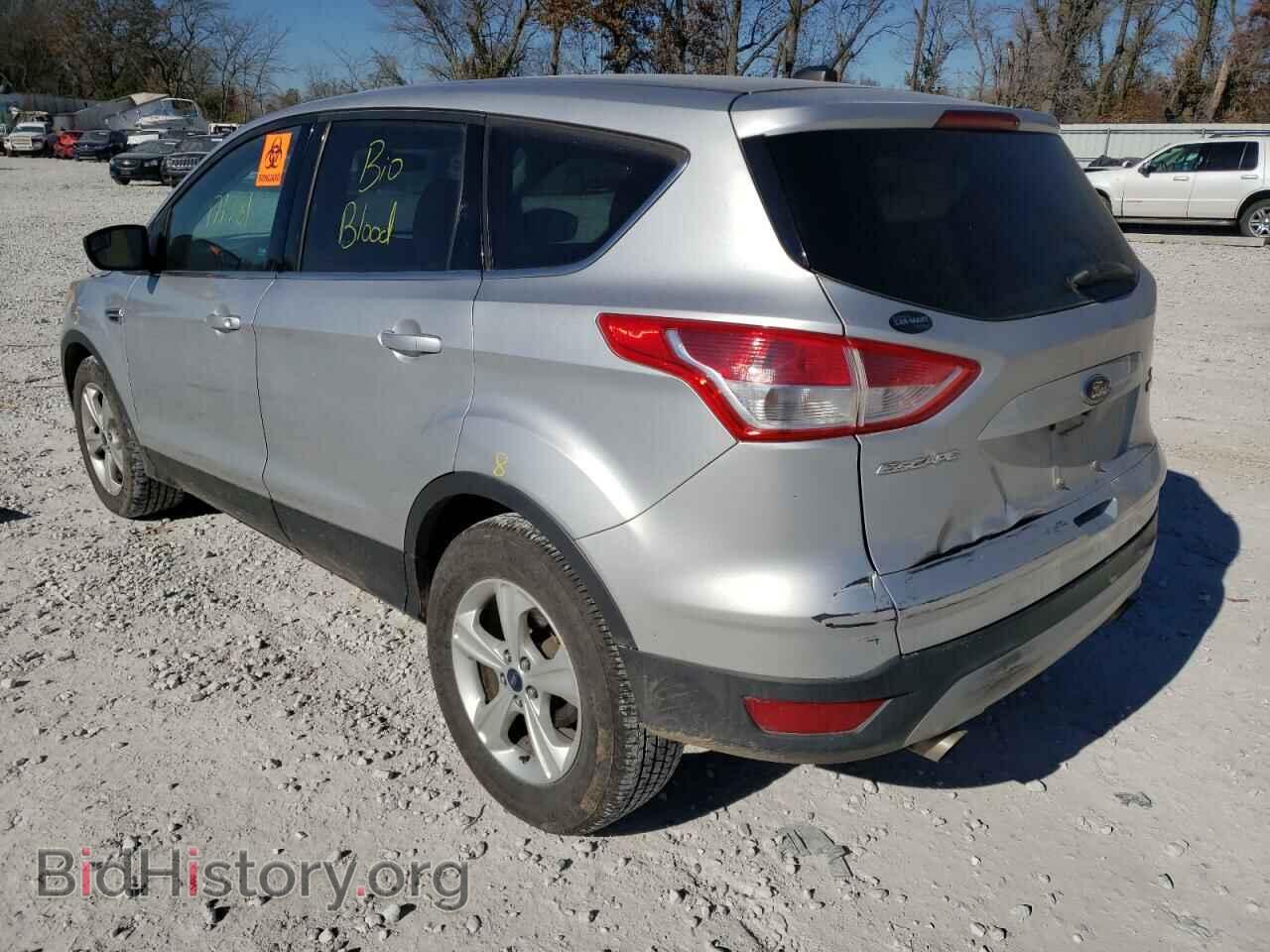 2014 FORD ESCAPE - VIN: 1FMCU0GX7EUC52778 - Фото 3