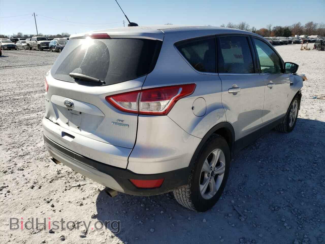 2014 FORD ESCAPE - VIN: 1FMCU0GX7EUC52778 - Фото 4