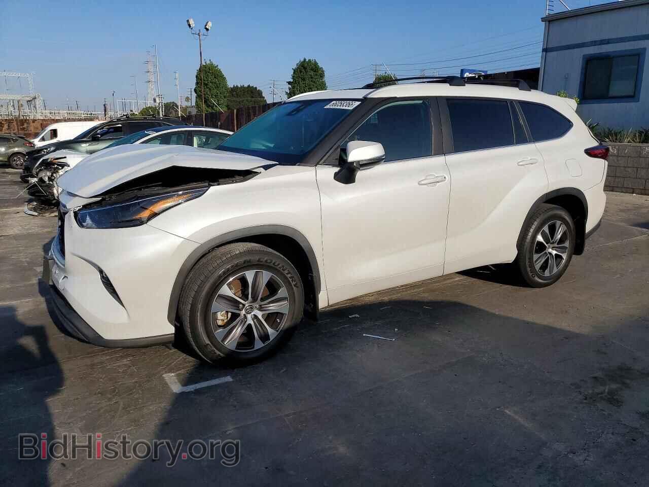 Photo 5TDKDRAH9PS001547 - TOYOTA HIGHLANDER 2023