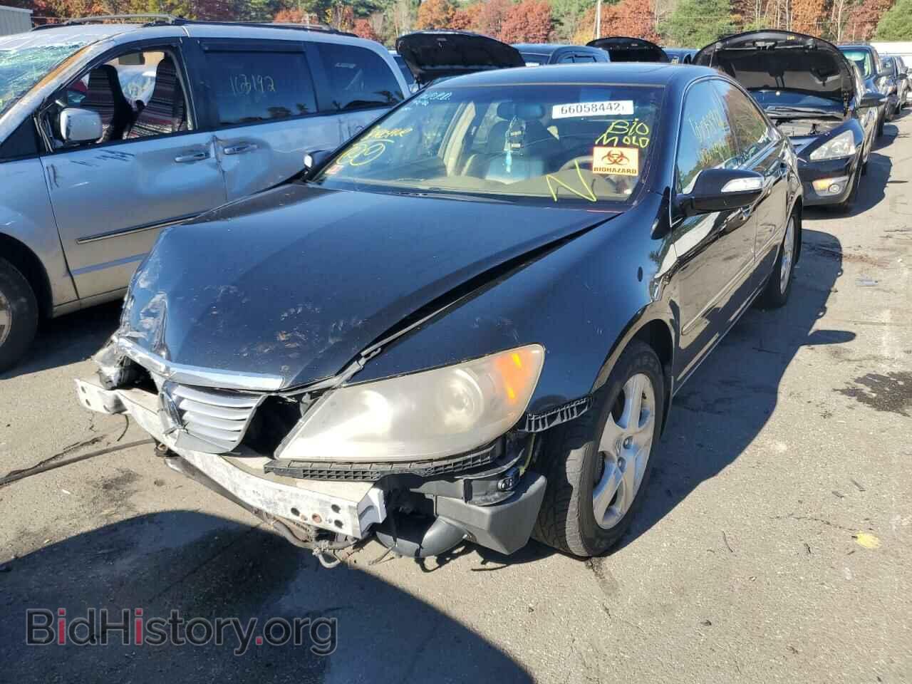 2006 ACURA RL - VIN: JH4KB16526C010594 - Фото 2