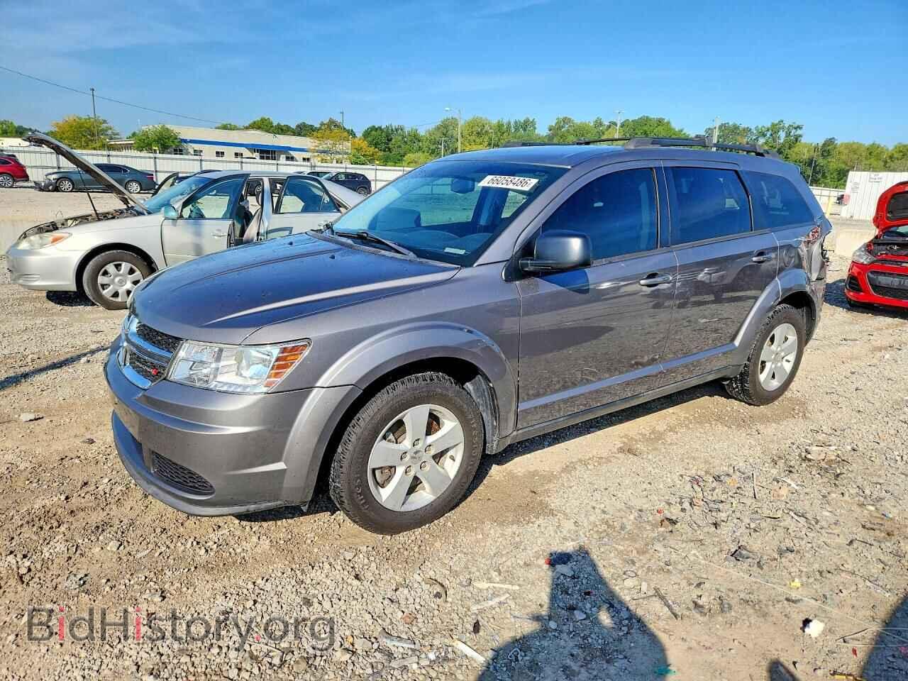 Фотография 3C4PDCABXDT508554 - DODGE JOURNEY 2013