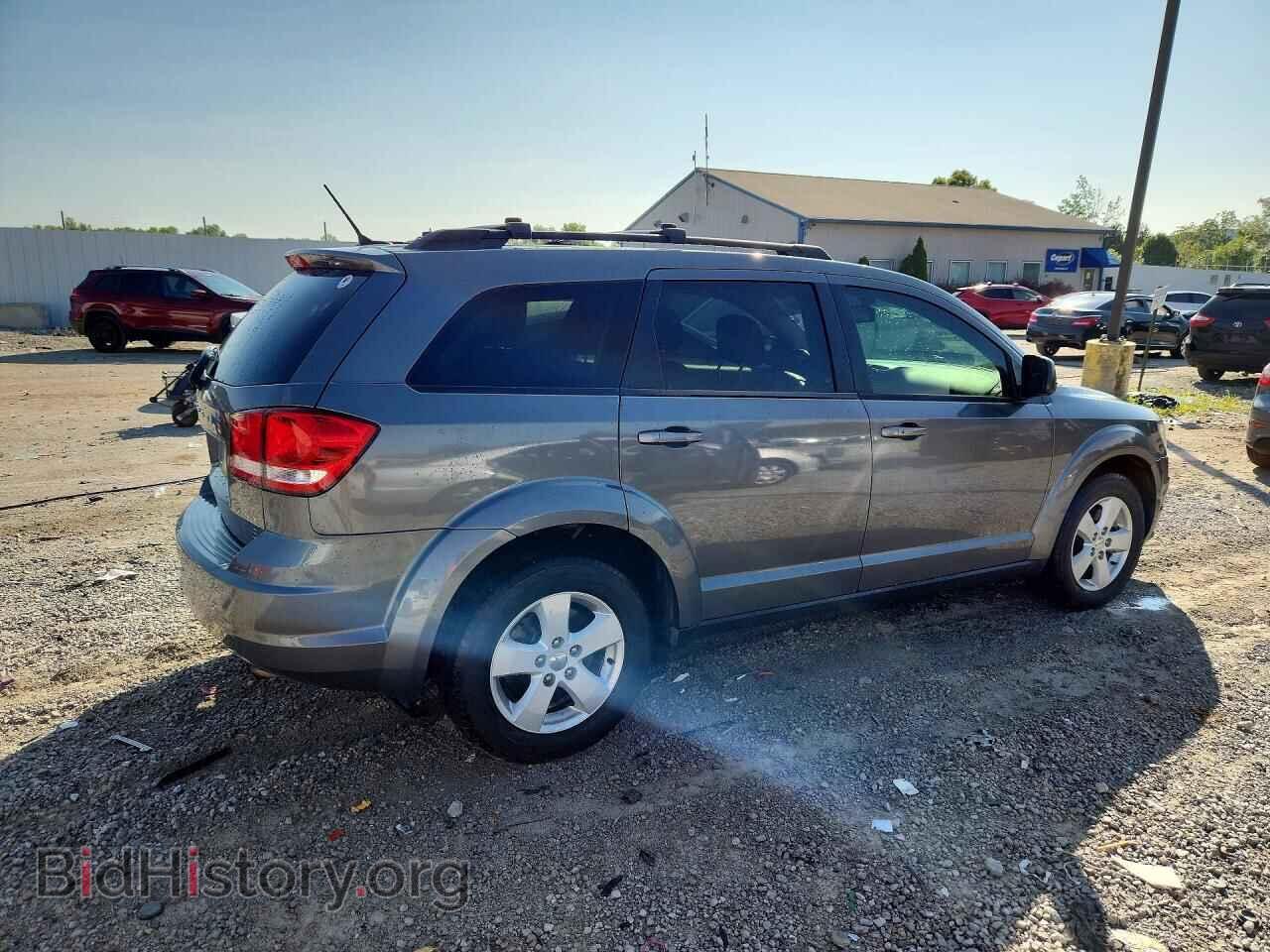 2013 DODGE JOURNEY - VIN: 3C4PDCABXDT508554 - Фото 3