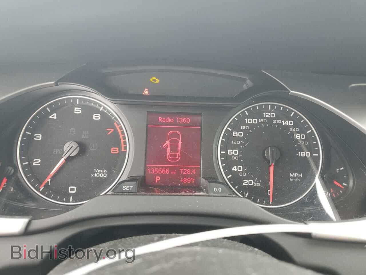 2010 AUDI A4 - VIN: WAUBFAFL4AN049735 - Фото 9