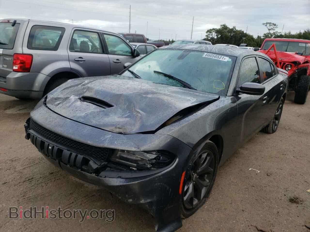 2019 DODGE CHARGER - VIN: 2C3CDXHG5KH512643 - Фото 2