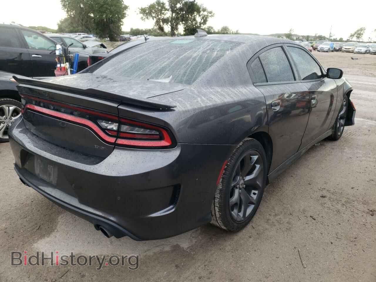 2019 DODGE CHARGER - VIN: 2C3CDXHG5KH512643 - Фото 4
