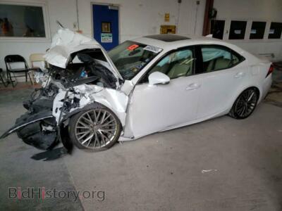 2015 Lexus IS IS 250, white — VIN JTHCF1D24F5020307, Copart
