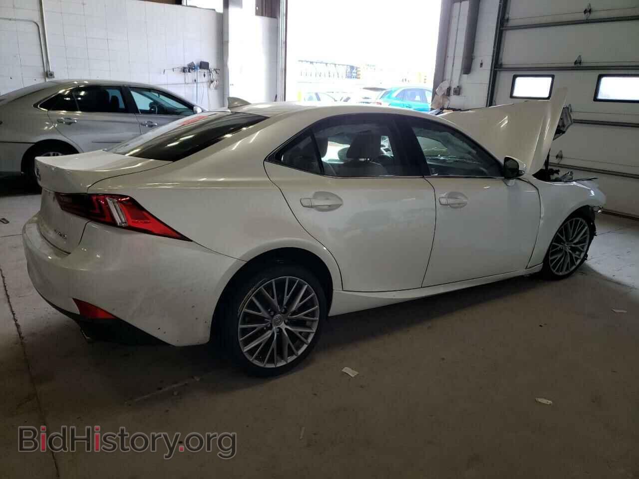 2015 LEXUS IS - VIN: JTHCF1D24F5020307 - Фото 3
