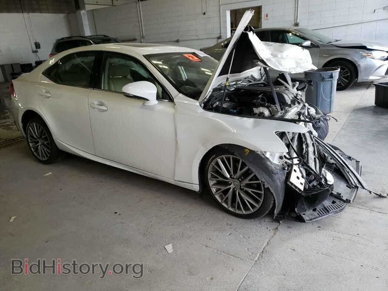 2015 LEXUS IS - VIN: JTHCF1D24F5020307 - Фото 4