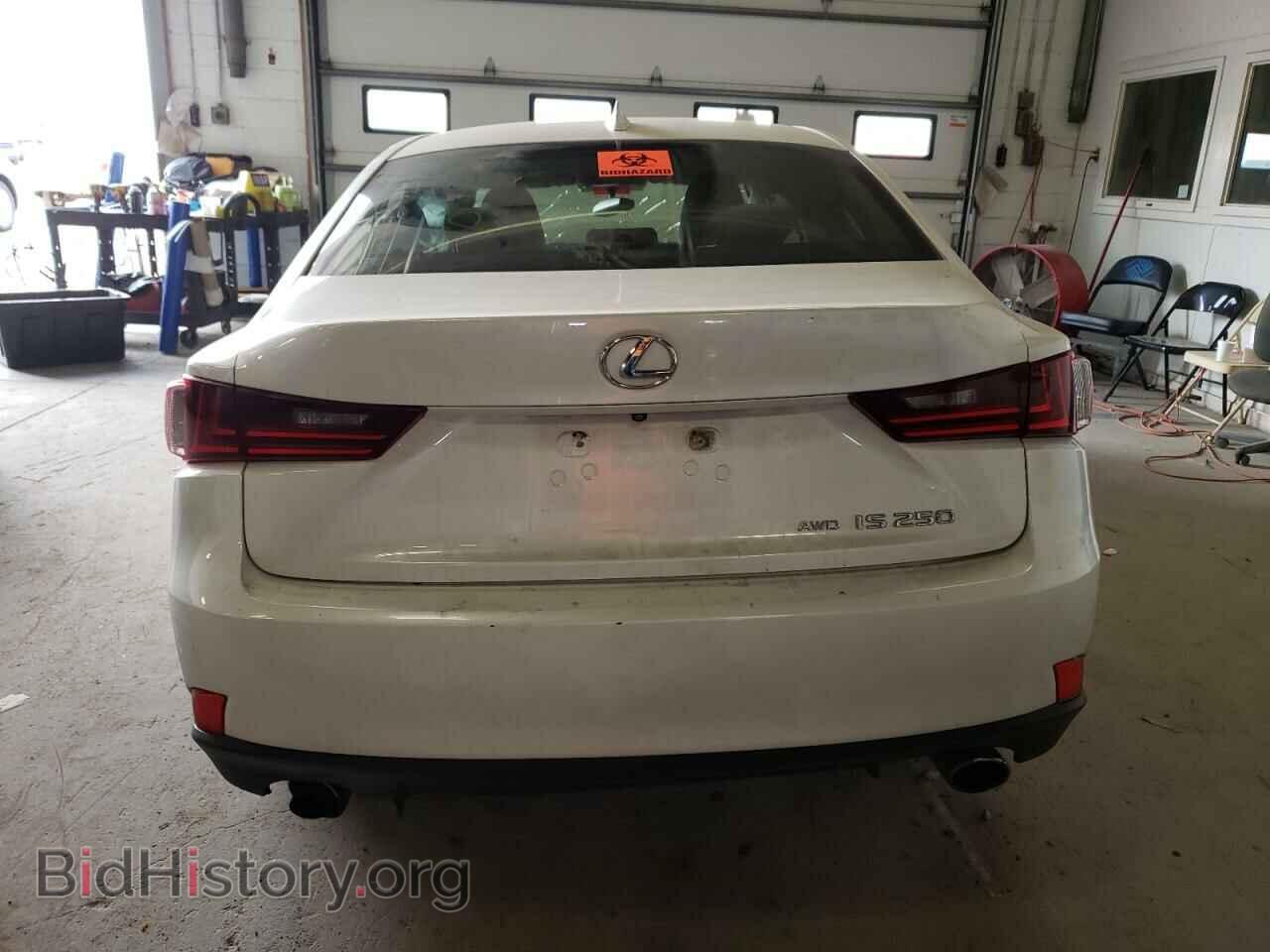 2015 LEXUS IS - VIN: JTHCF1D24F5020307 - Фото 6