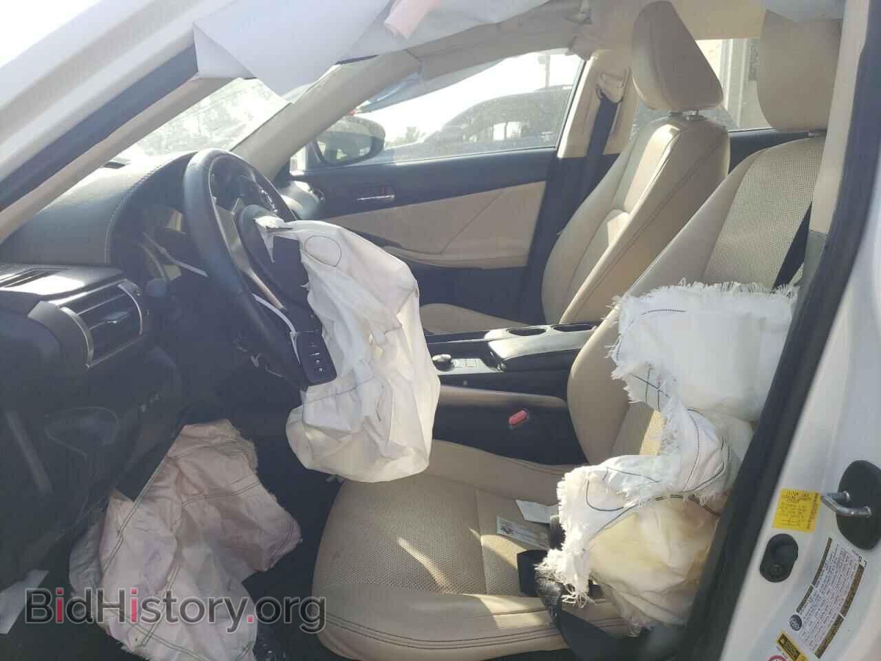 2015 LEXUS IS - VIN: JTHCF1D24F5020307 - Фото 7