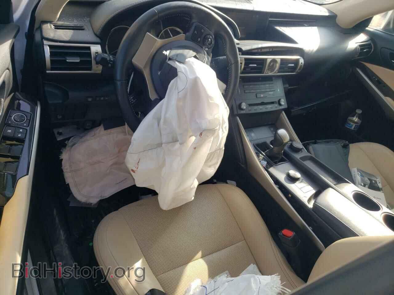 2015 LEXUS IS - VIN: JTHCF1D24F5020307 - Фото 8