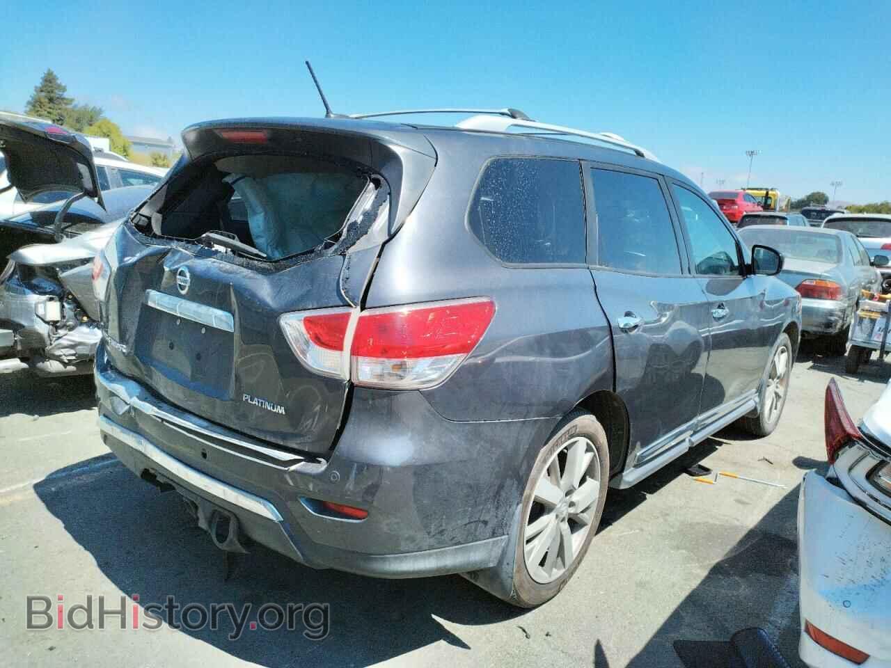 2014 NISSAN PATHFINDER - VIN: 5N1AR2MN3EC727209 - Фото 3