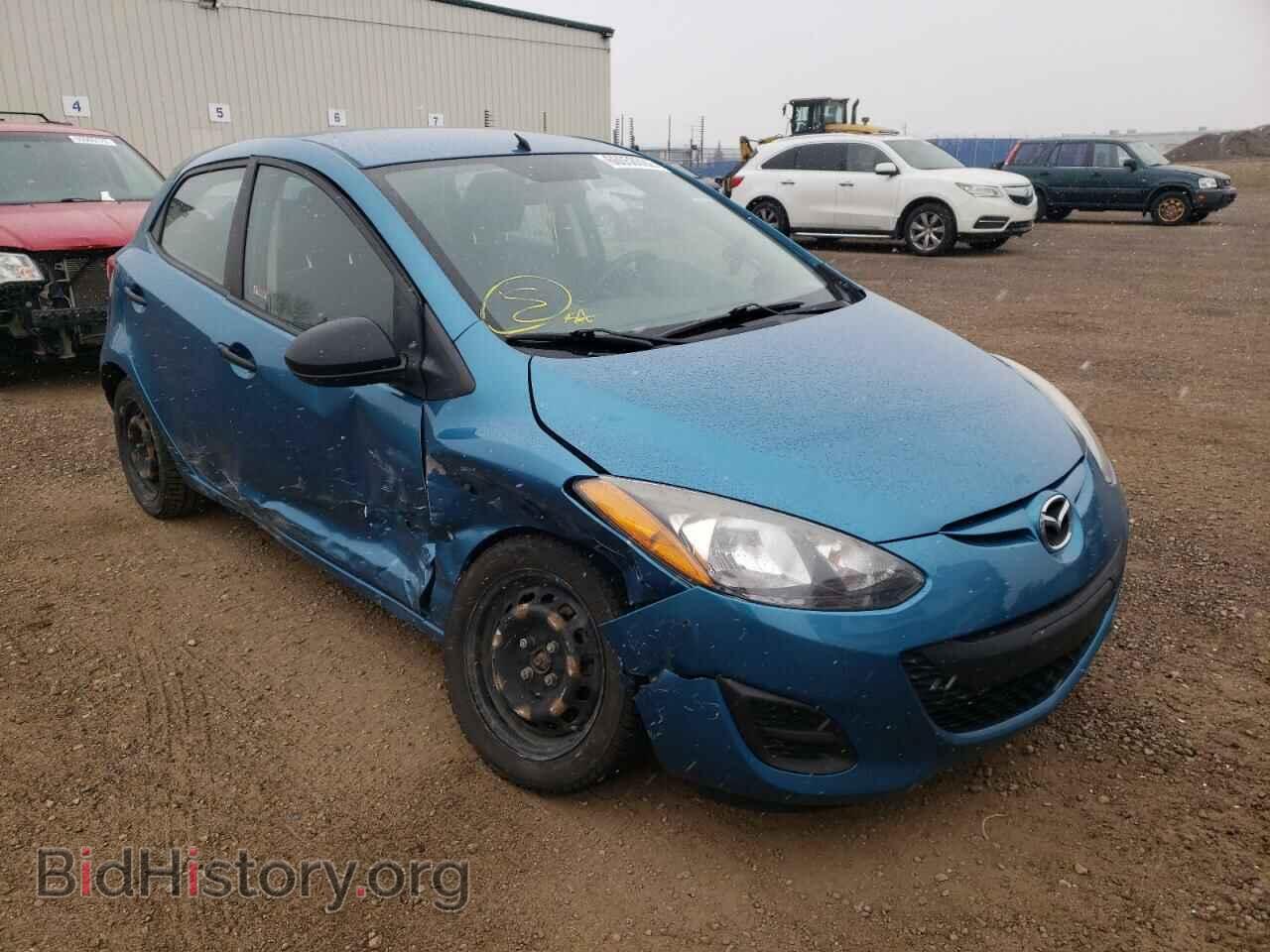 Photo JM1DE1HY6B0110900 - MAZDA 2 2011