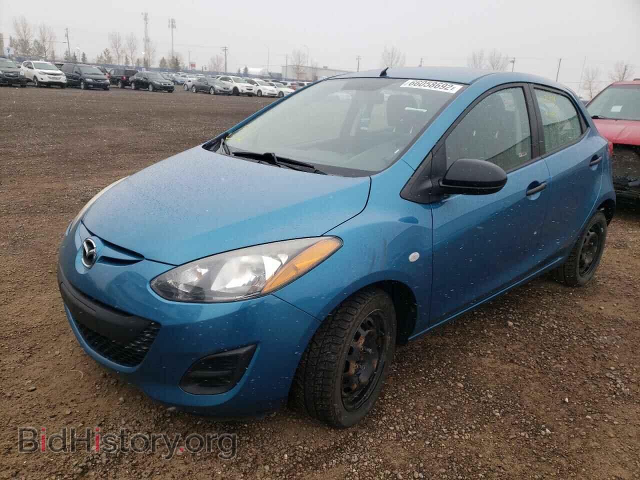 2011 MAZDA 2 - VIN: JM1DE1HY6B0110900 - Фото 2
