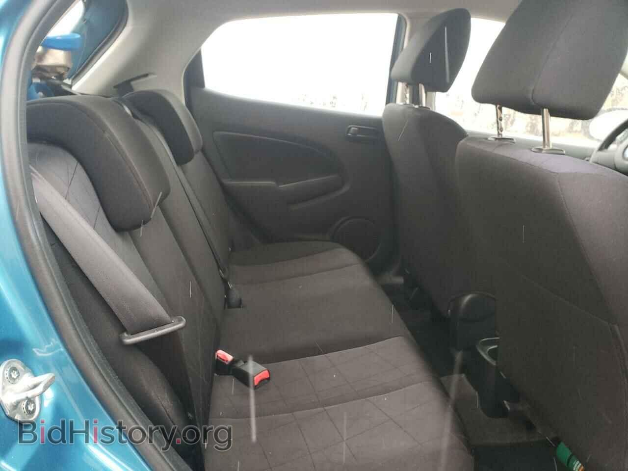 2011 MAZDA 2 - VIN: JM1DE1HY6B0110900 - Фото 6