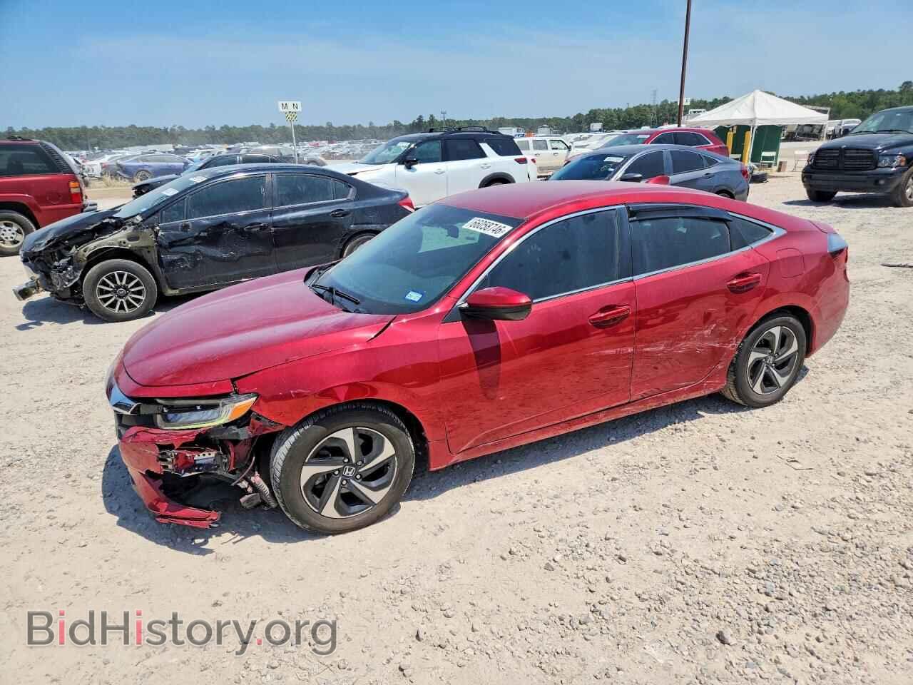 Фотография 19XZE4F58ME004894 - HONDA INSIGHT 2021