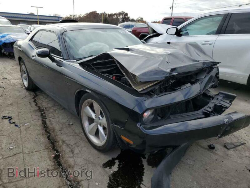 2014 Dodge CHALLENGER (VIN 2C3CDYBT2EH143532) — фото 1 из 10, Copart, повреждение: передняя часть