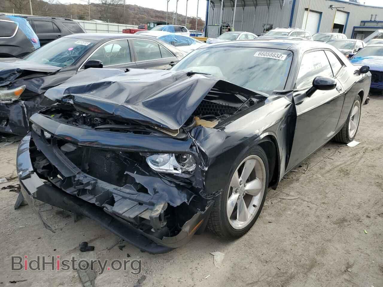 2014 DODGE CHALLENGER - VIN: 2C3CDYBT2EH143532 - Фото 2