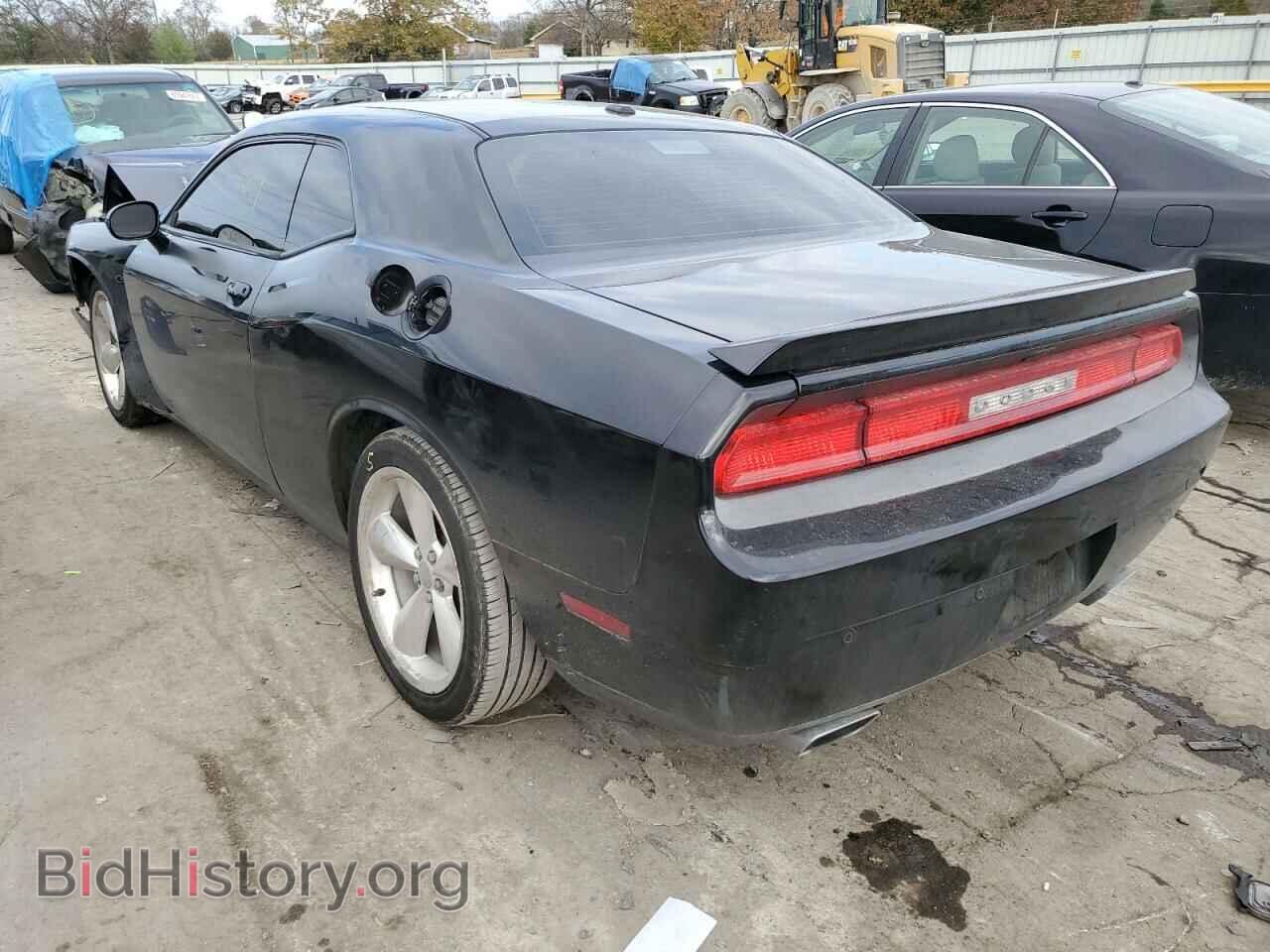2014 DODGE CHALLENGER - VIN: 2C3CDYBT2EH143532 - Фото 3