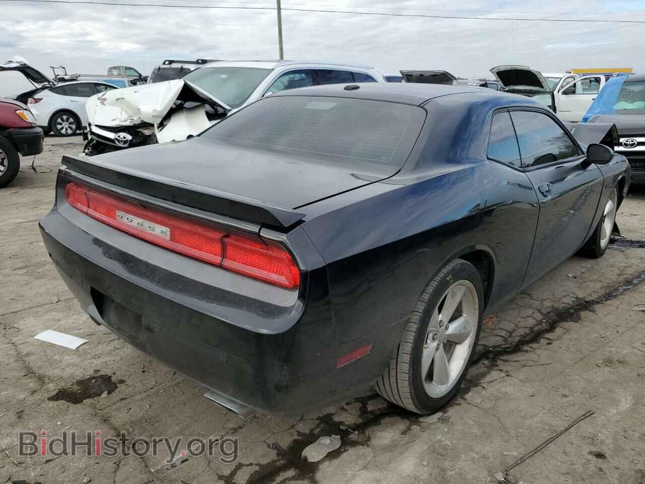 2014 DODGE CHALLENGER - VIN: 2C3CDYBT2EH143532 - Фото 4