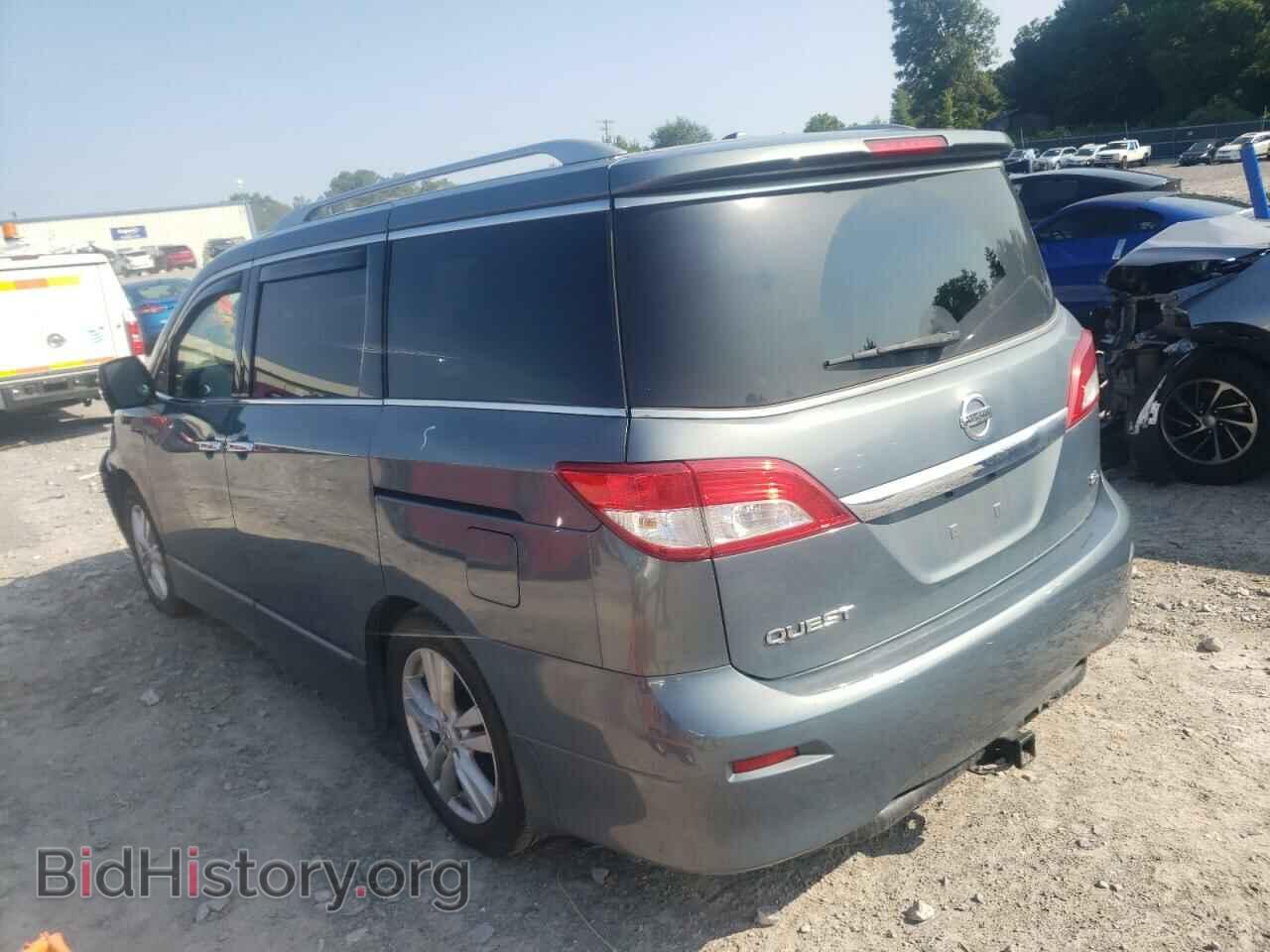 2013 NISSAN QUEST - VIN: JN8AE2KP2D9061013 - Фото 2