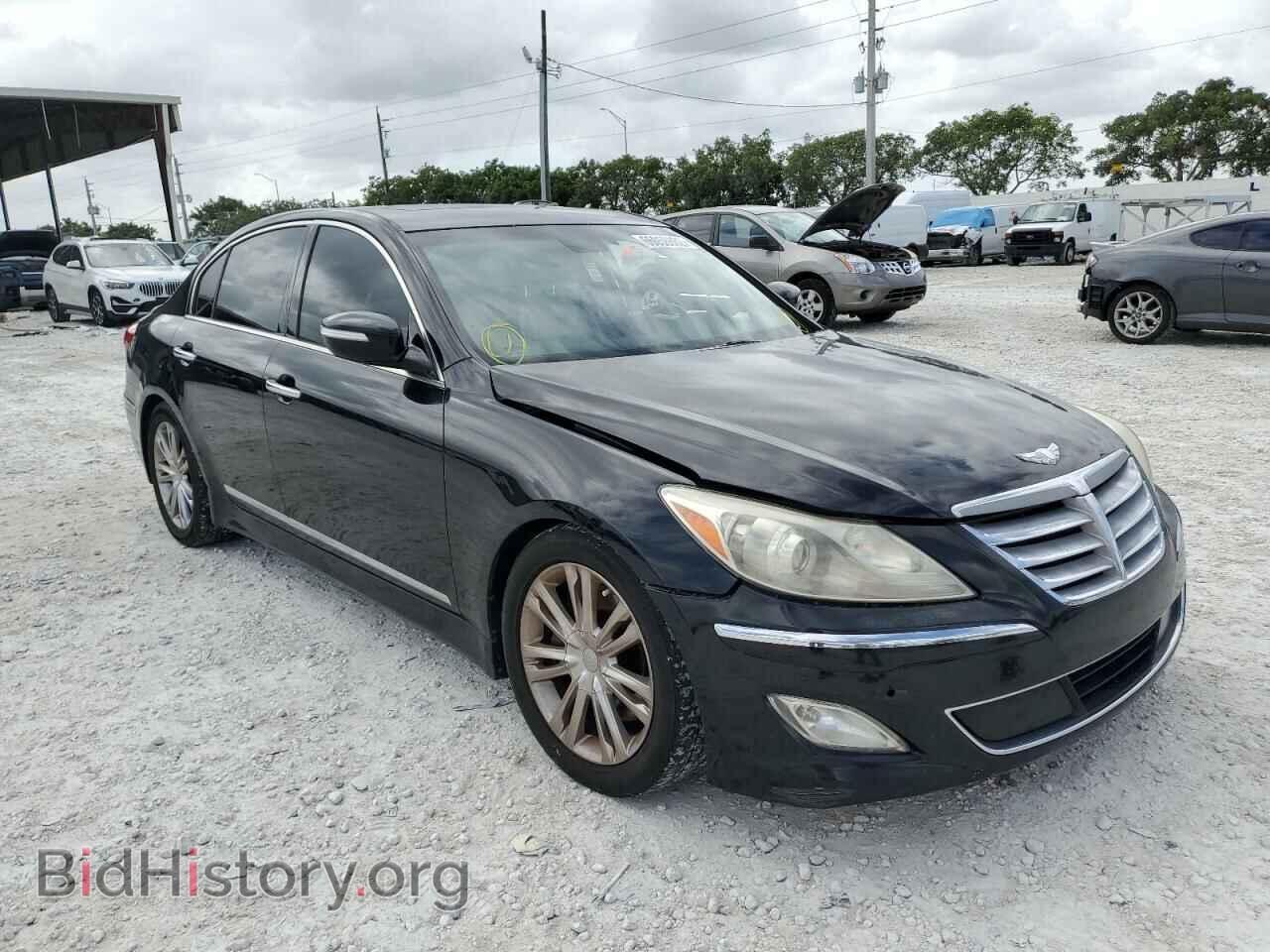 Фотография KMHGC4DH0CU193580 - HYUNDAI GENESIS 2012