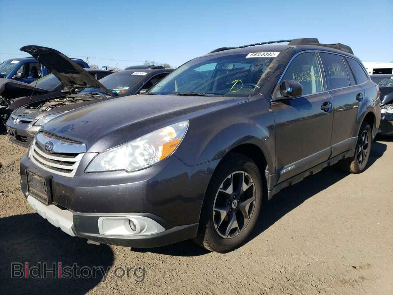 2011 SUBARU OUTBACK - VIN: 4S4BRBKC4B3355302 - Фото 2